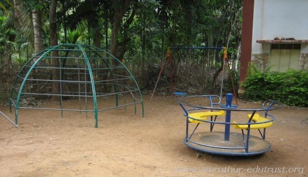 Playground for the primary school kids